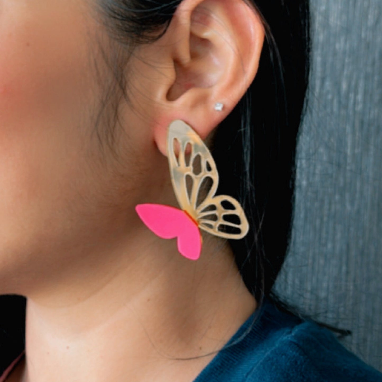 Luxe Wings Earrings