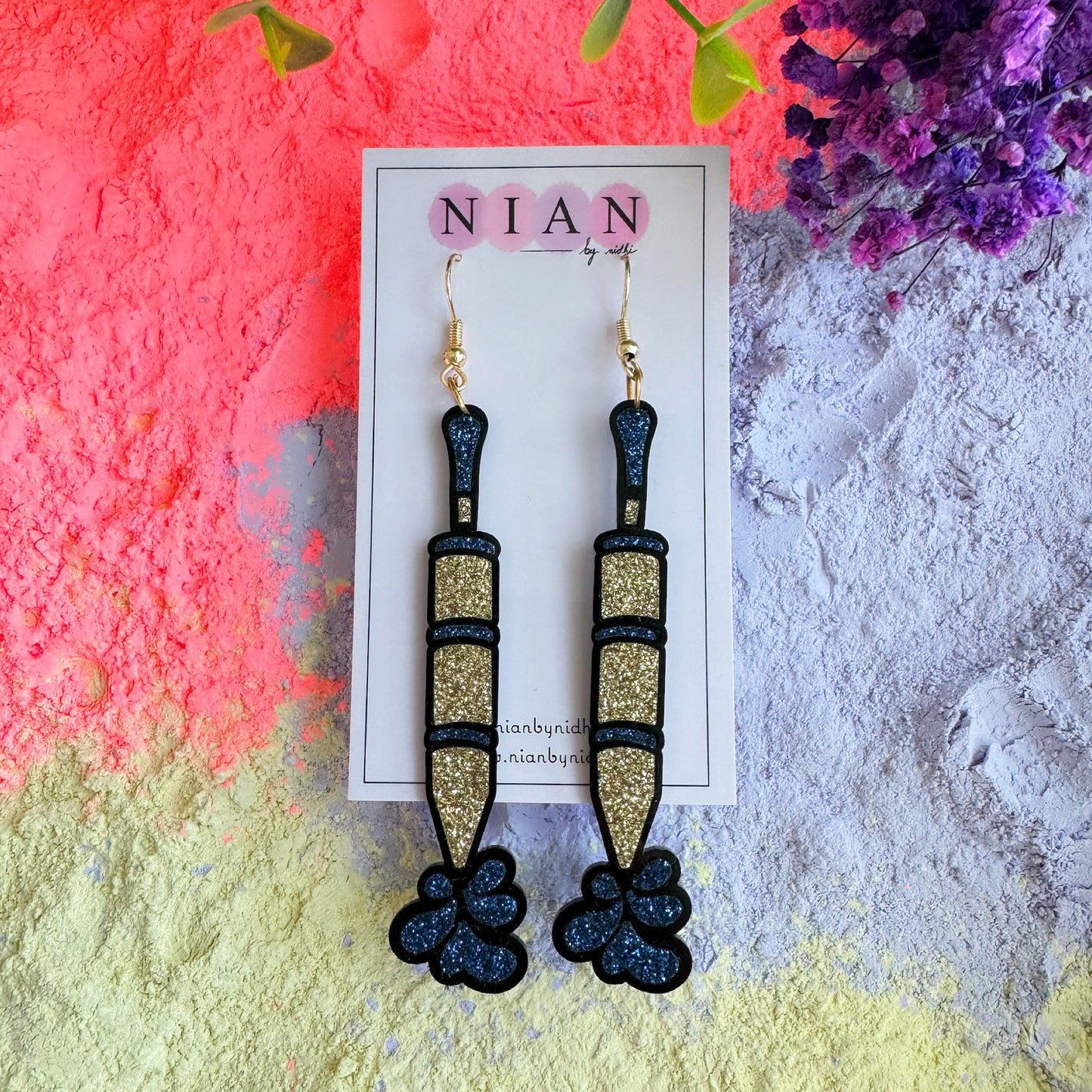 Rangon ki Pichkari Earrings