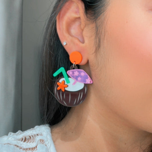 Coconut Crush Earrings