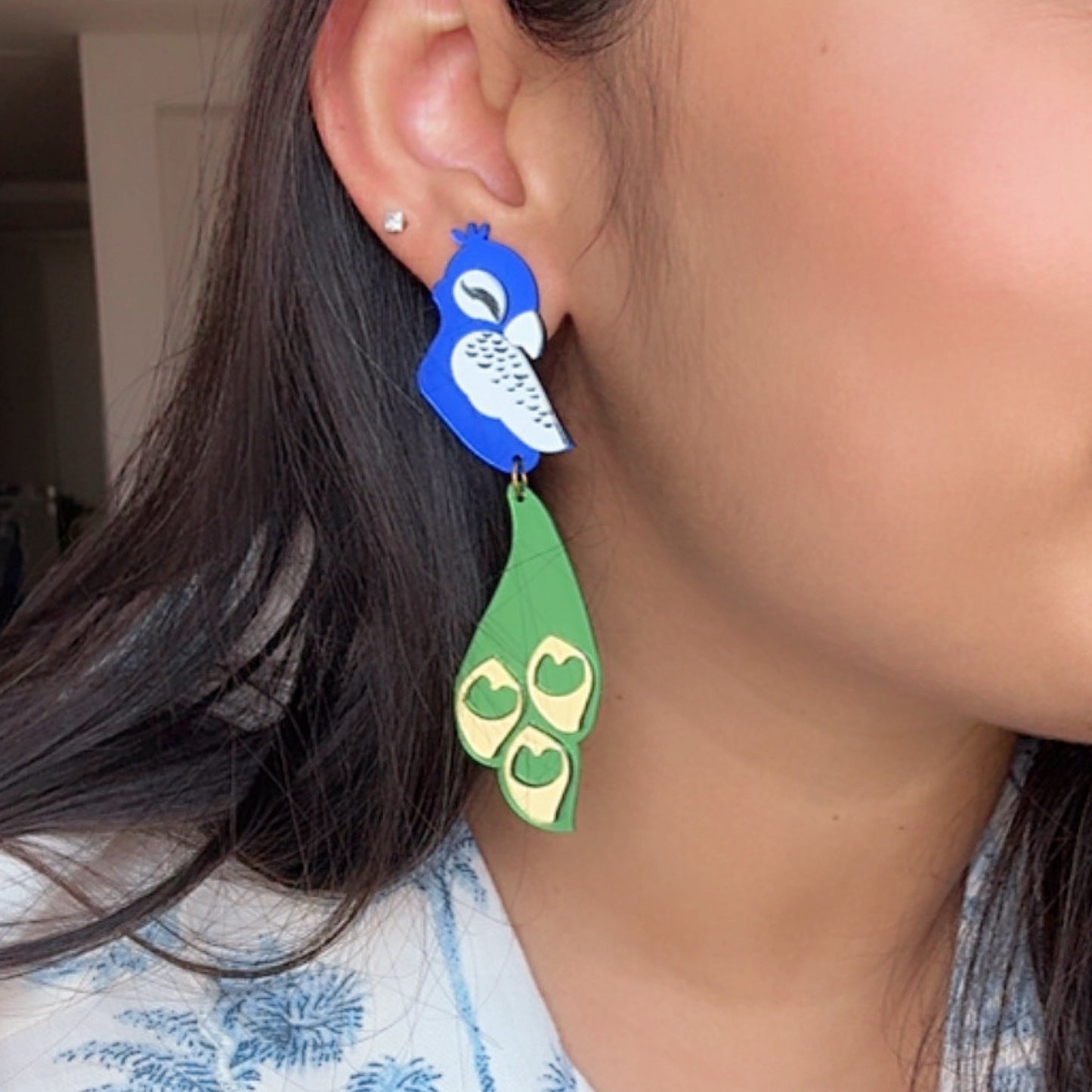 Mor Earrings