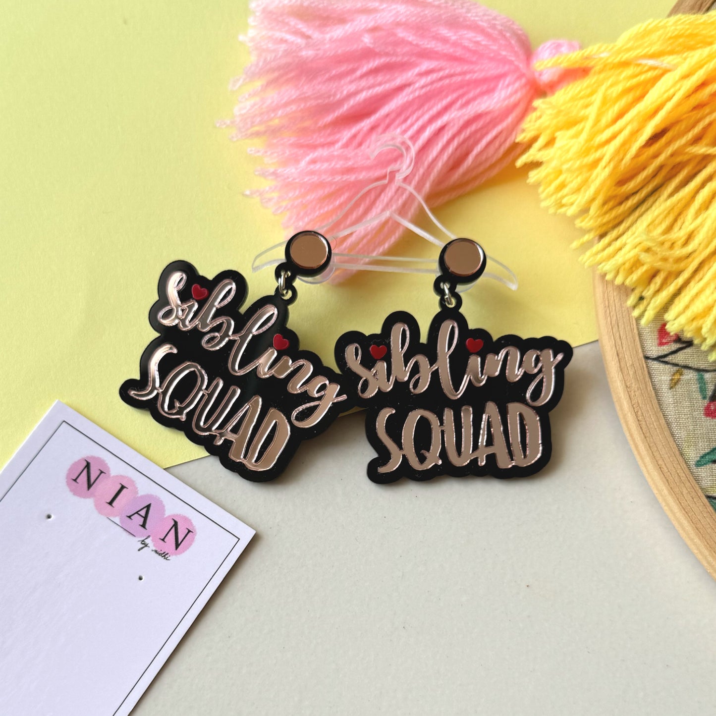 Sibling Squad Earrings