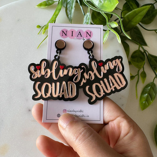 Sibling Squad Earrings