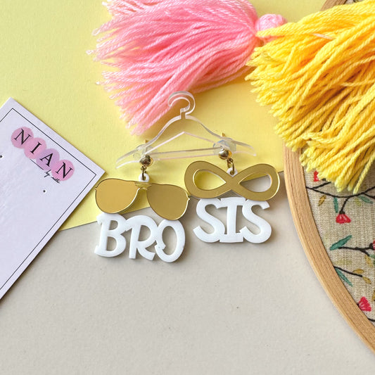 Bro Sis Earrings