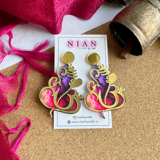 Ganapati Earrings