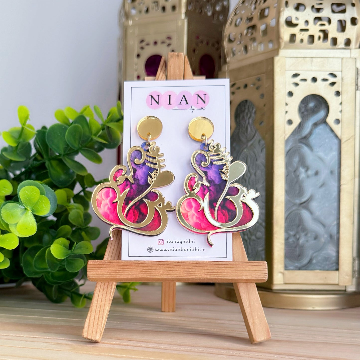 Ganapati Earrings