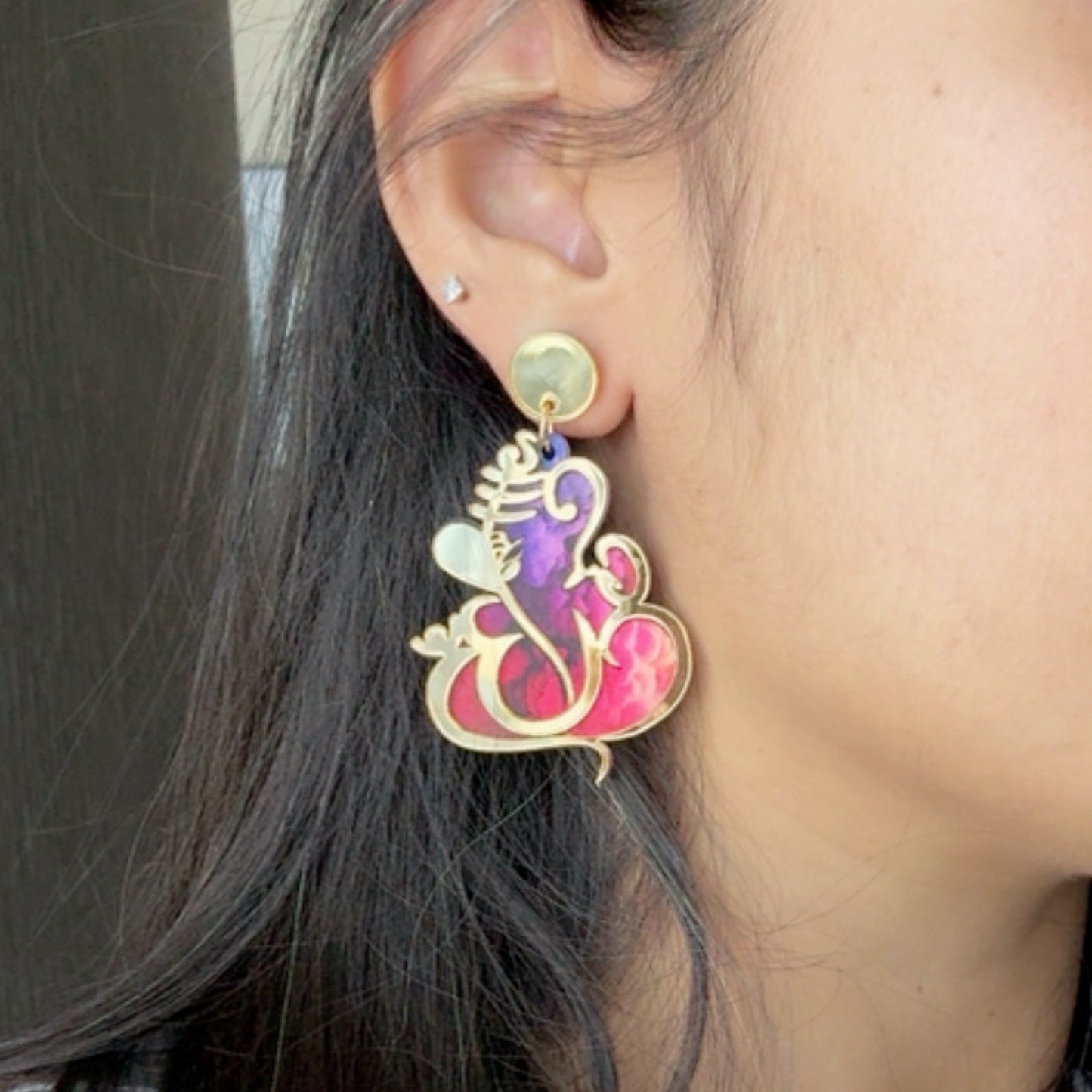 Ganapati Earrings