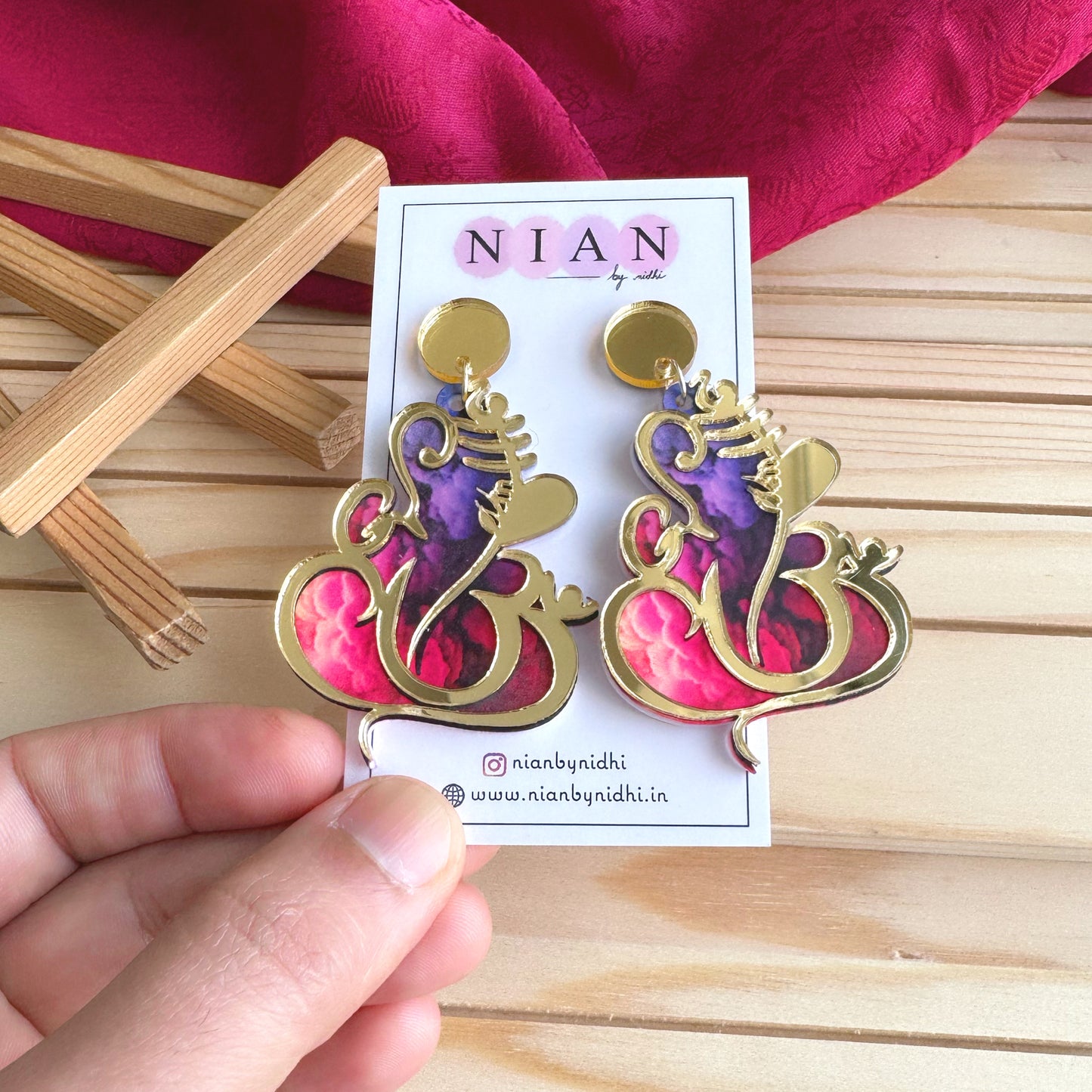 Ganapati Earrings