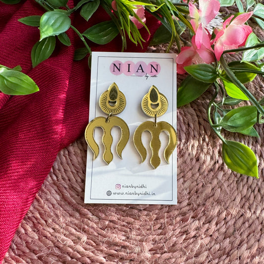 Trishul Earrings