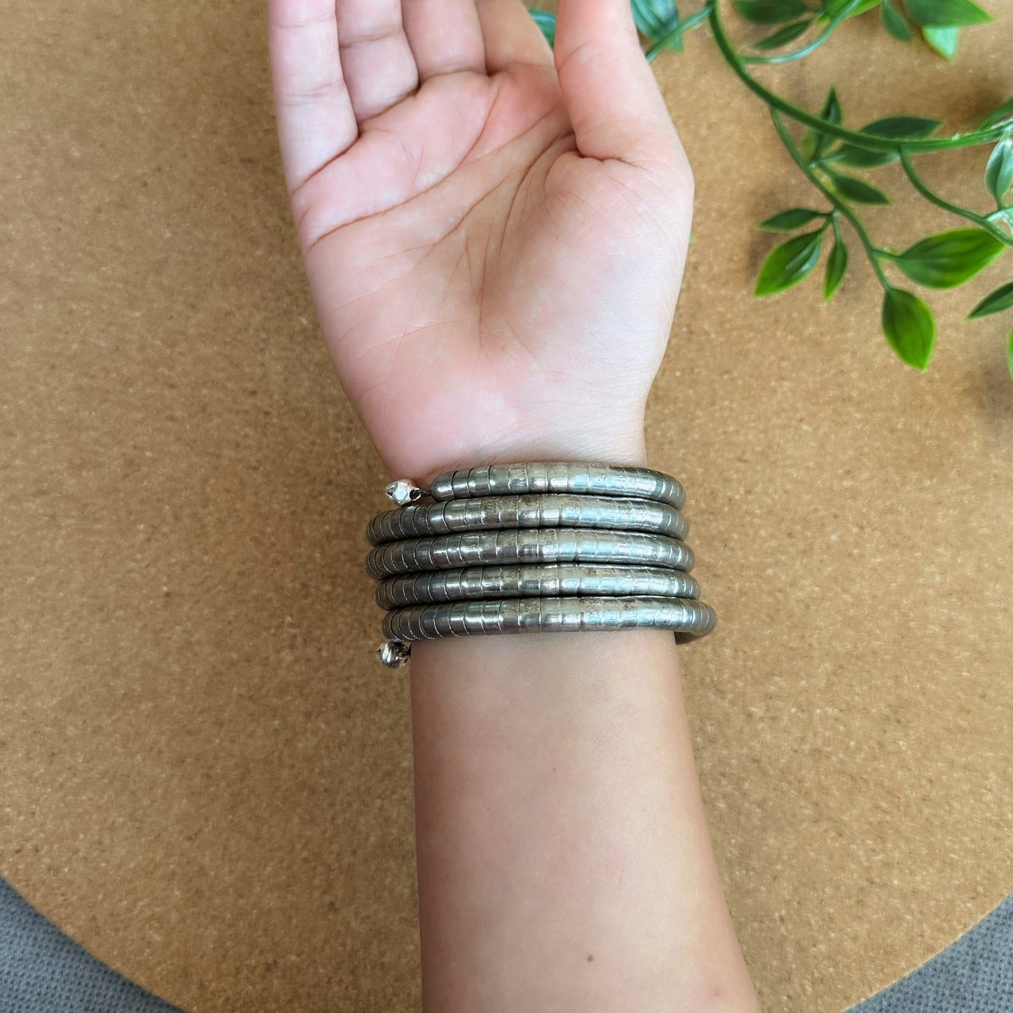 Moonlit Stackable Bracelet