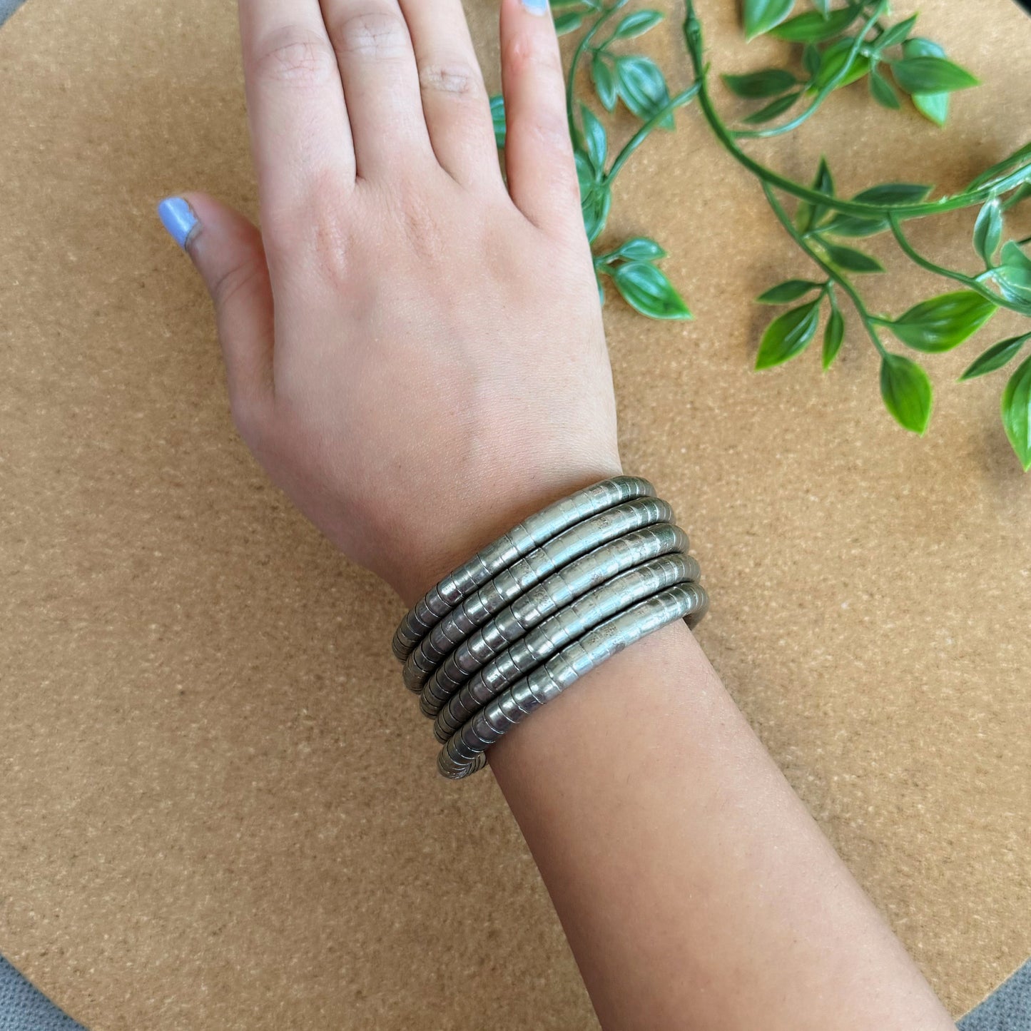 Moonlit Stackable Bracelet