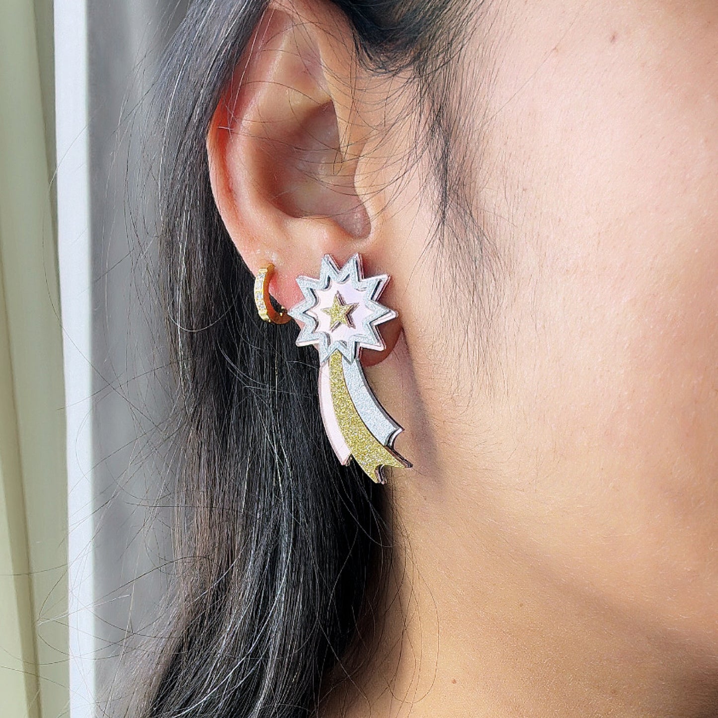 Shooting Star Earrings